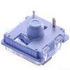 Gateron NuPhy Wisteria (Т55) Низкопрофильный переключатель 55 г Тактильный 3-контактный Ультратонкая механическая клавиатура Заводская смазка Мини Для NuPhy Air