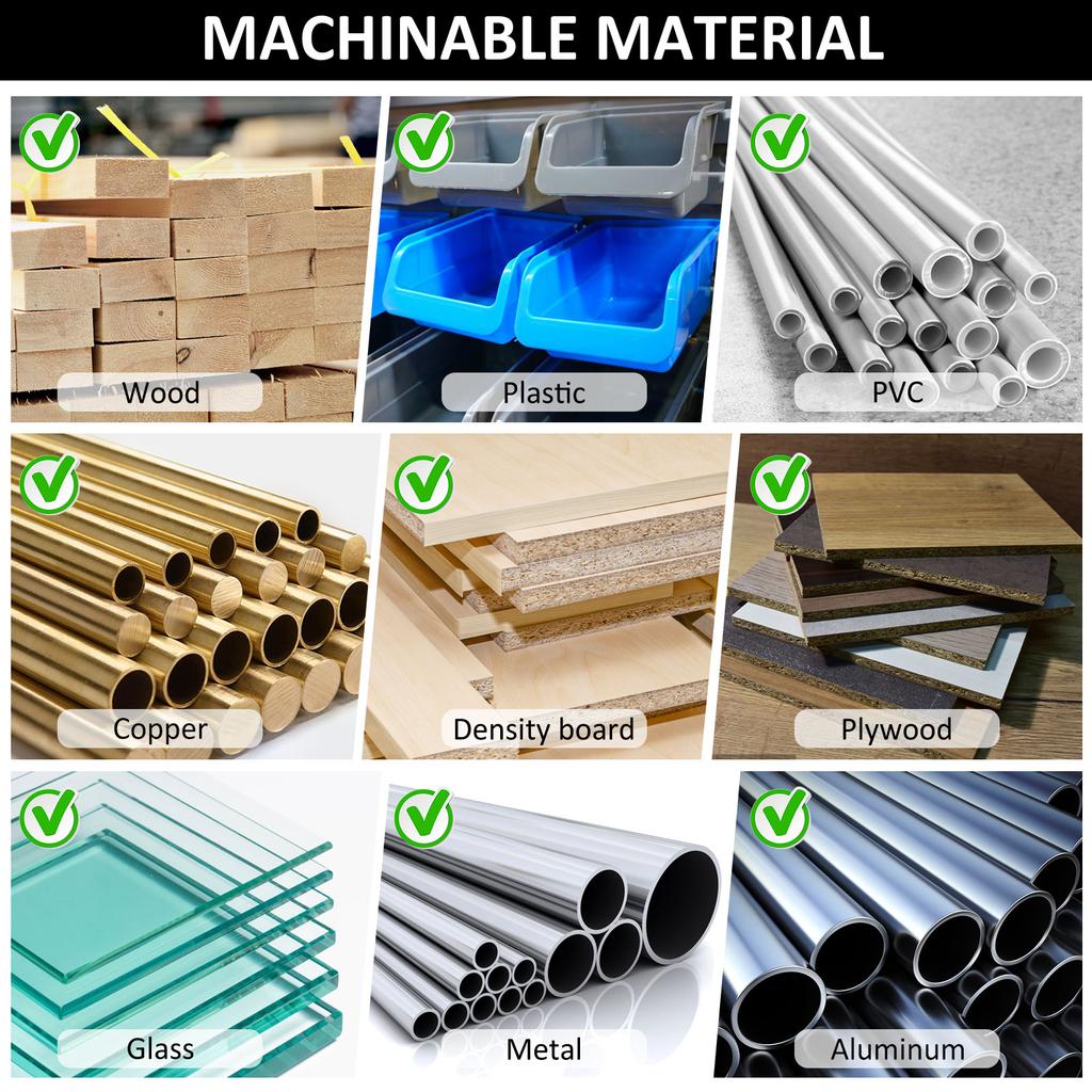 Набор из 5 шт. кобальтовых сверл M35 Precsie с шестигранным хвостовиком, зенковочное сверло, набор с углом 82°, многофункциональное кобальтовое зенковочное сверло M35