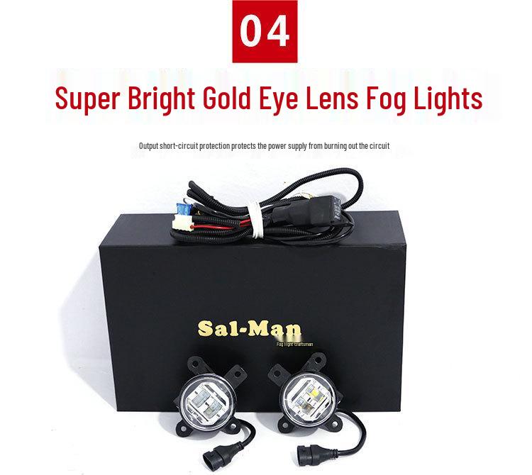 Специальные передние противотуманные фары и ДХО для Haval M6 Plus 2021-2023