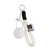 Creative Pickleball Pendant Decorative Pickleball Key Ring  for Pickleball Lovers