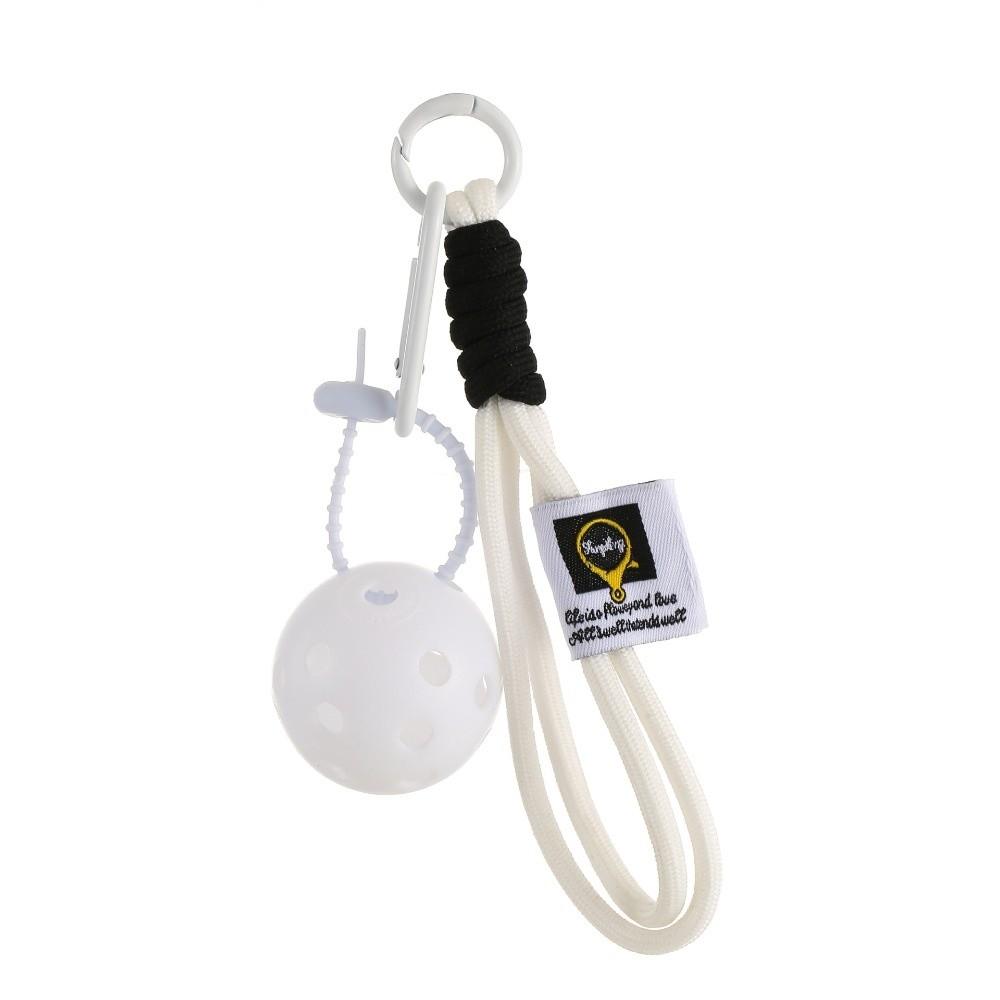 Creative Pickleball Pendant Decorative Pickleball Key Ring for Pickleball Lovers