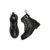 Dr. Martens 1460 Leather Chain Metal Buckle Short Boots Women Boots Black 27266001