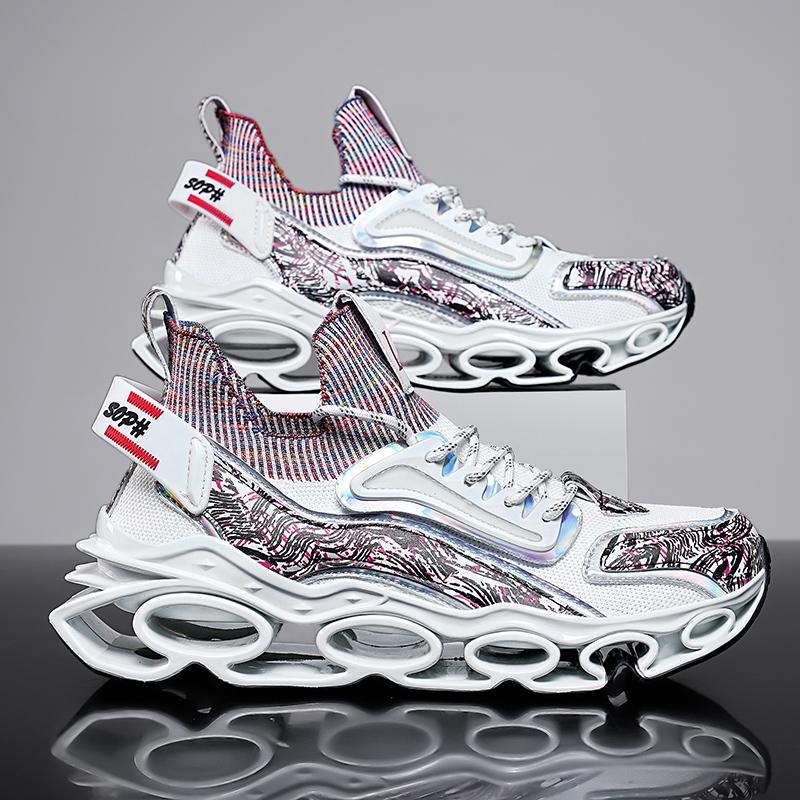 Men Shoes Sneakers Male Tenis Luxury Shoes Mens Casual Trainer Race Breathable Fashion Loafers Running Shoes for Men