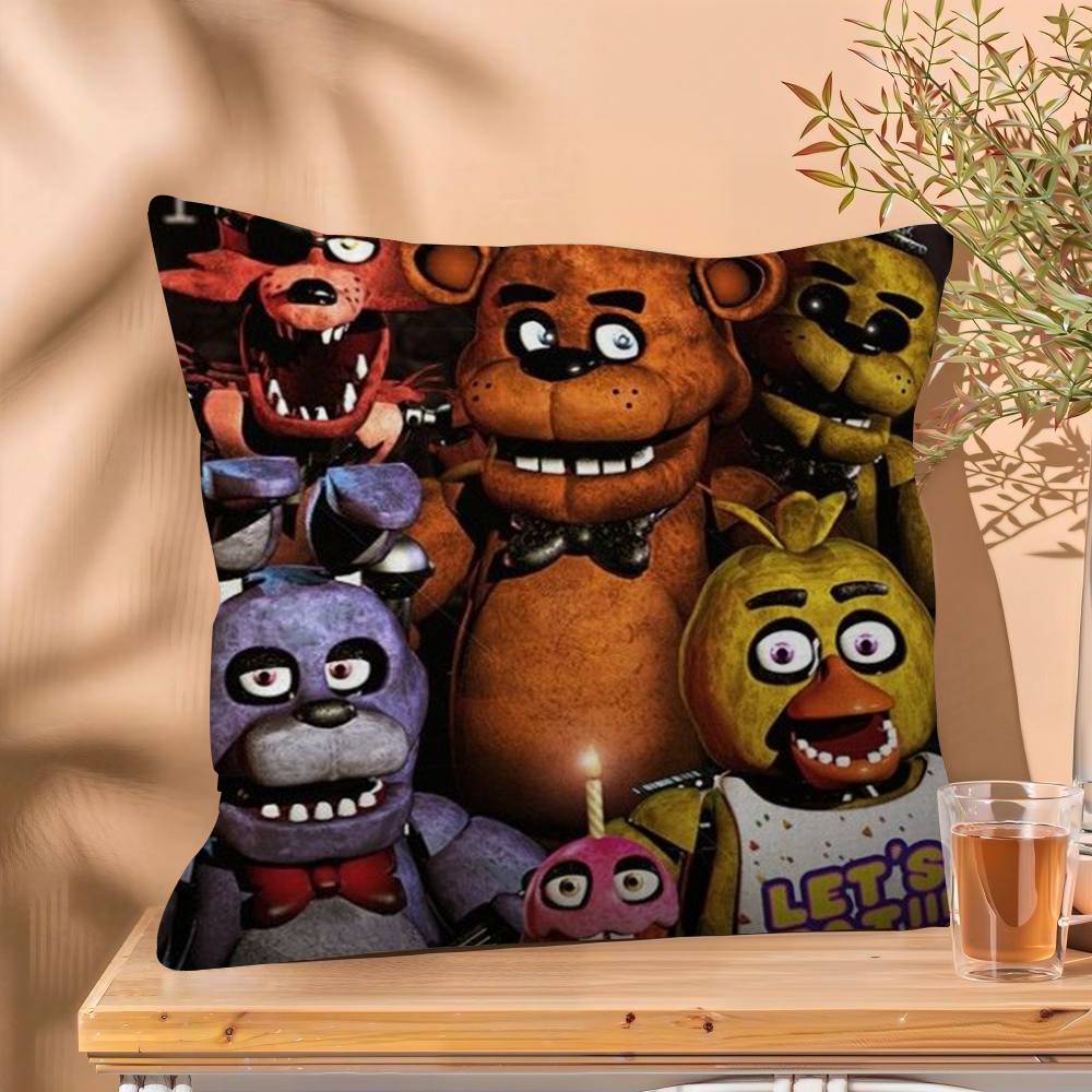 Fnaf Five-nights-At-Freddys Наволочка Подушка Чехол для подушки Обивка Диван Плед Декор для дома Наволочка