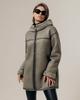 Double-sided Sheepskin Coat RR Designer 2980 48 Khaki