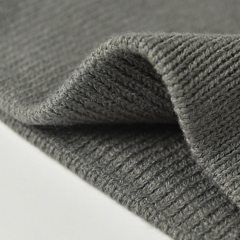 Светоотражающая вязаная шапка высокой видимости для мужчин и женщин, спортивная шапка для велоспорта и катания на лыжах, шапка для холодной погоды, теплая шерстяная шапка-бини