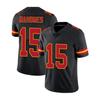 NFL Chiefs Super Bowl Jersey 87 Kelce 15 Mahomes Embroidered Football Uniform
