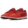 Nike Кроссовки мужские Dunk Low Оранжевая замша Безопасный оранжевый Командный красный Парус DQ8801-800