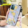 Kickstand Protective Phone Case For Nokia G11/G21 Flower Anti-knock Ring Shockproof Fashion Design Soft Case Durable