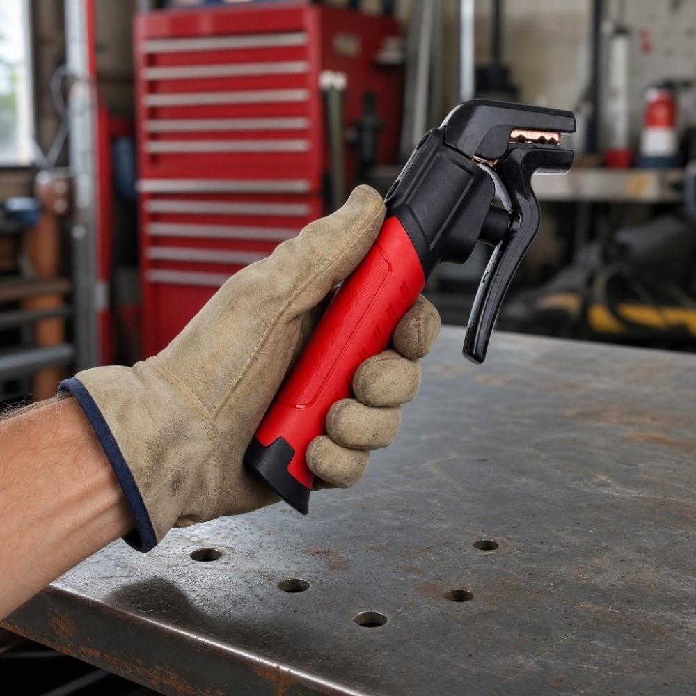 Heavy Duty Welding Electrode Holder Insulated Handle Electrode Holding Clamp Welding Clamp