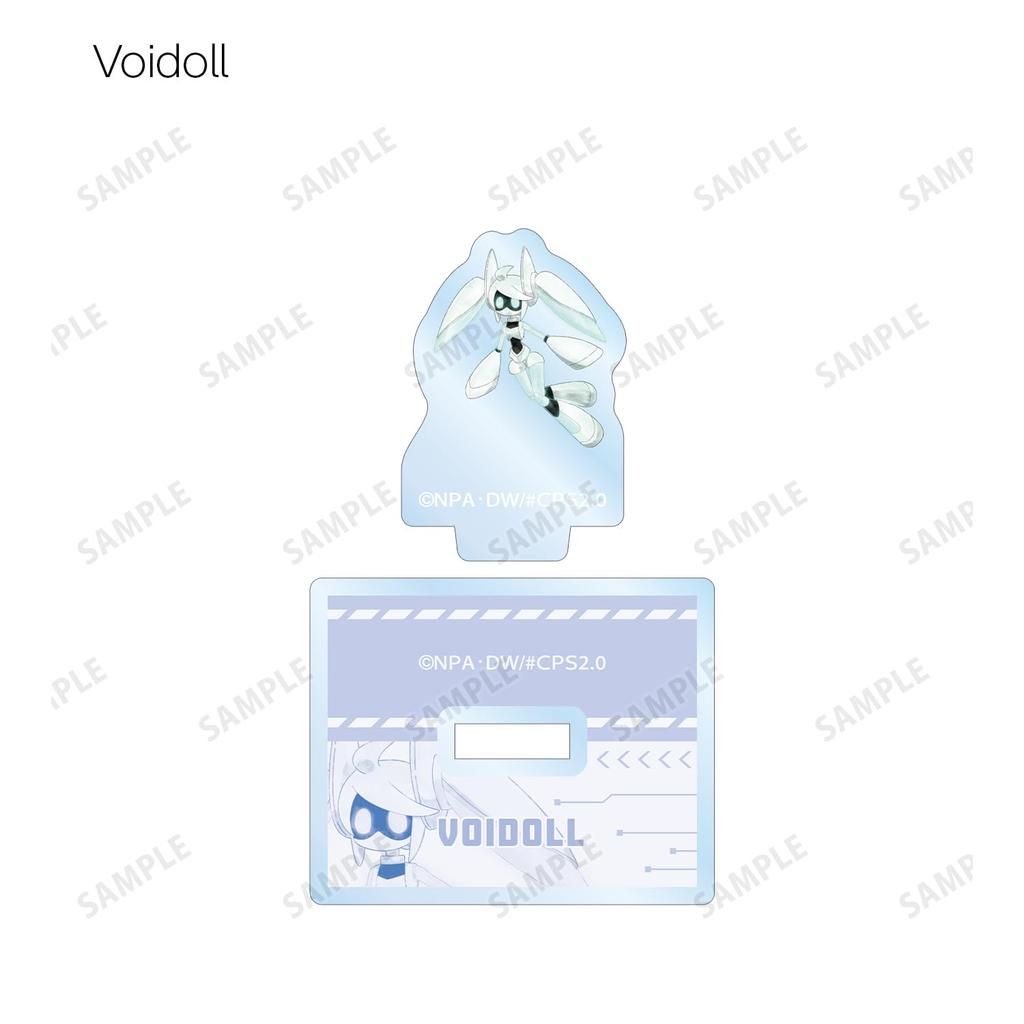 Compass Combat Providence Analysis System Original Illustration Ayumi Trading Mini Acrylic Stands Box of 14 2.0 ver.