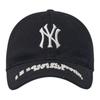 MLB Хлопковые Бейсболки Унисекс Черные Модные 3ACPB026N-50BKS