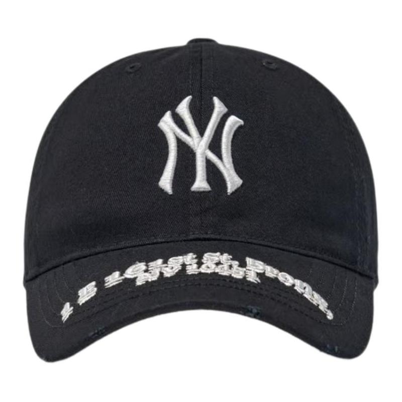 MLB Хлопковые Бейсболки Унисекс Черные Модные 3ACPB026N-50BKS
