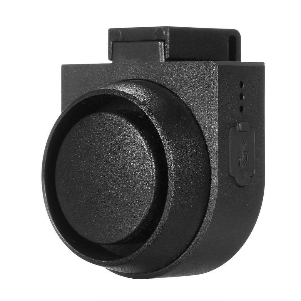 Wireless Bike Horn 115dB Loud Bicycle Anti-theft Horn IPX5 Bicycle Alarm Bell with 5 Sound Modes 3