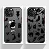 Чехол для iPhone 17 Pro Max 14 15 13 Mini 7 8 SE Air XS XR 16 Plus 12 11 Funda Задняя крышка телефона Милый мультяшный кот