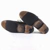Винтажные мужские туфли Windsor 80-90-х годов, на подошве Goodyear Welt, замшевые, с крылышками, для бизнеса, коричневые, размер 9.5 27.5(ИСПОЛЬЗОВАЛ)