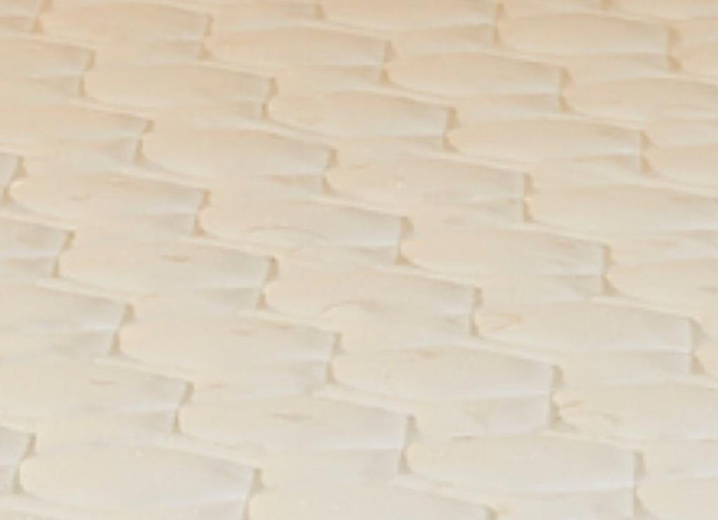 Memory Foam Mattress 60 Kg-m3 90x190 Cm Thickness 23 Cm Very Firm - 7 Comfort Zones - HR Der Polished Latex Core