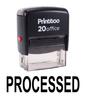 Printtoo Custom Stamp PROCESSED Self Inking Rubber Stamp Office