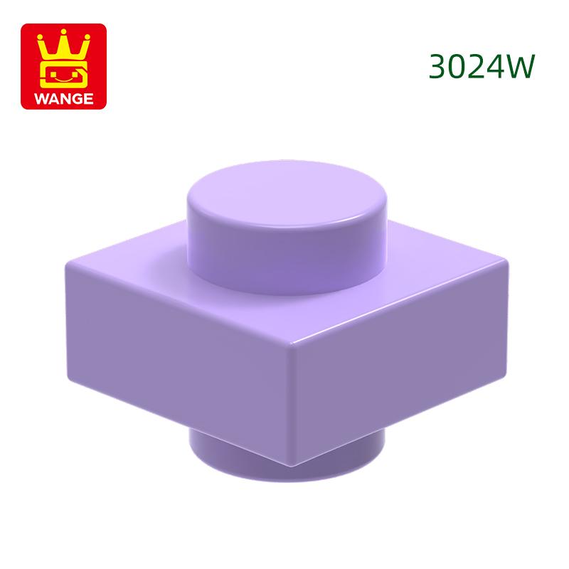549Pcs/lot 3024W 1x1 Double Cylinder Brick Moc Colour Accessories Works With featuring Block DIY Children's Toy S1355