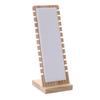 Bracelet Support Wooden Necklace Frame Large Capacity Jewelry Storage Rack  Home Decors