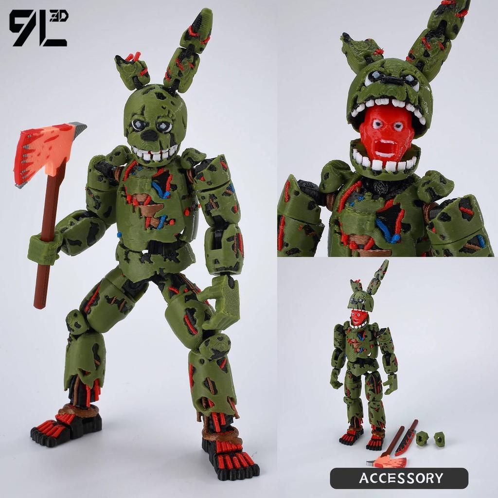 9L3D Dummy13 Фигурка из игры ужасов Реалистичная аниме-модель Игрушки Сочлененные суставы Классический Коллекционный Настольный орнамент Подарок-сюрприз