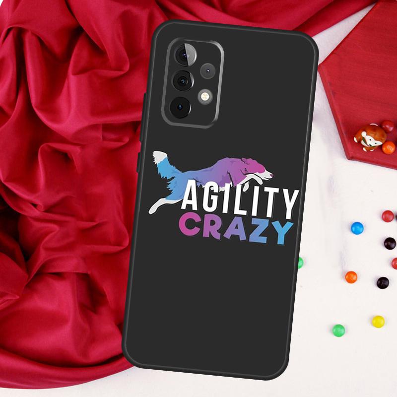 Собака Бордер-колли Для Samsung Galaxy A56 A36 A26 A16 A05 A06 A22 A32 A52 A54 A34 A14 A55 A15 A53 A33 A35 Чехол
