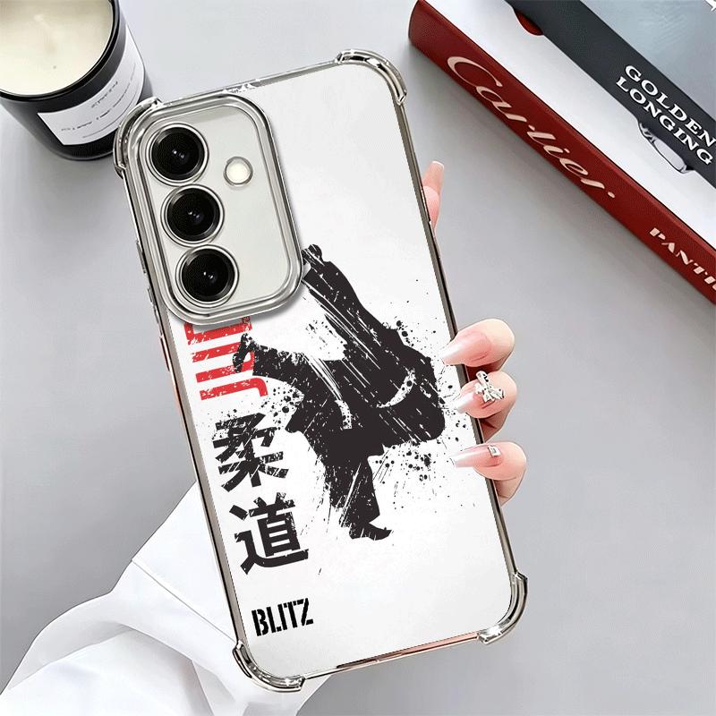 Чехол для телефона Judo Jiu Jitsu BJJ Бразильское покрытие Для Samsung A17 A07 A37 A57 A16 A56 A15 A55 A14 A54 A13 A53 A26 A36 A25 A35 A24