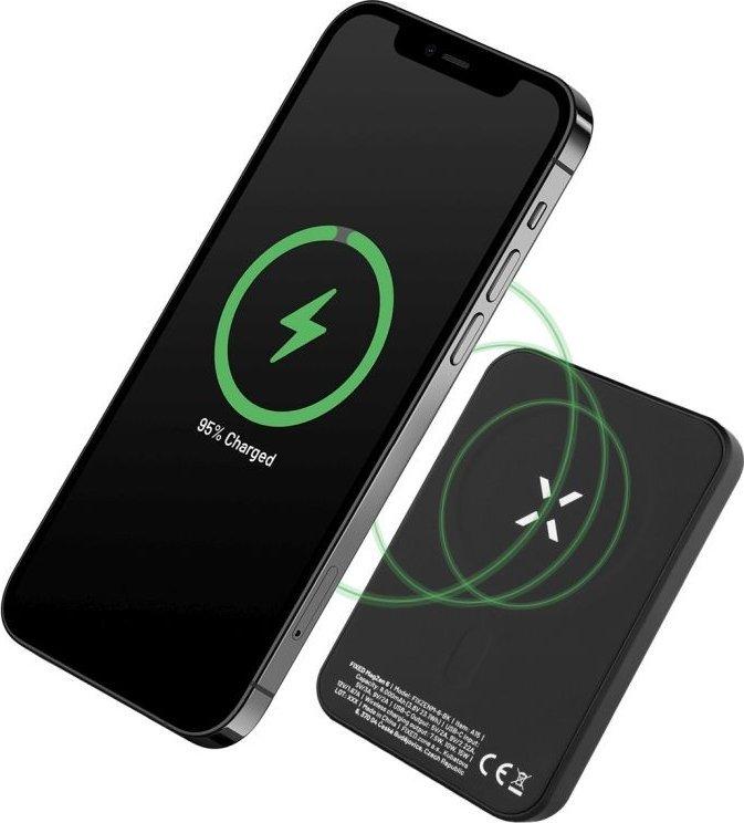 MagZen FIXDEN Power Bank 10000 mAh black