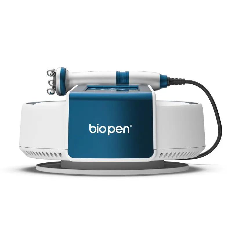 Factory T6 BIO Pen Multifunctional Beauty Machine Face Slimming Beauty Skin Care Device Blue LED EMS 360 Degree Massage RF Lift