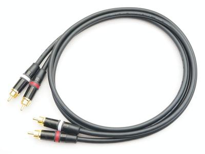 MOGAMI 2534 RCA Красный и Белый Линейный Кабель 2-Пары 0.3м