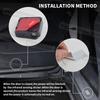 1/2Pcs For Xpeng G9 G3i P7 G6 X9 P5 P7i X2 N5 F30 H93 Beta Logo Car Door LED Lamps Projector HD Sensing Courtesy Welcome Light