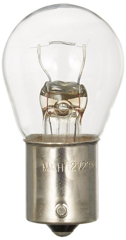 M&H Matsushima Лампа 12В 23Вт Прозрачная S25 BA15S 1 штука 1P3105 Лампа