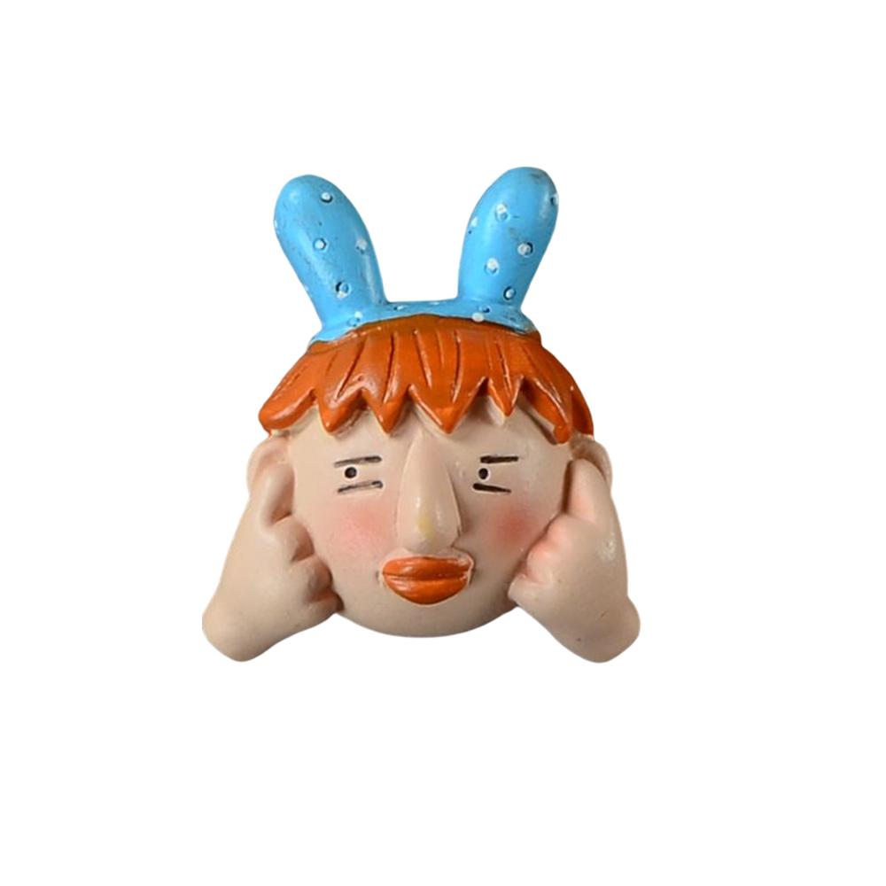 Cartoon Funny Characters Cute Personality Resin Design Refrigerator Stickers Home Message Board Post-It Notes Decoration