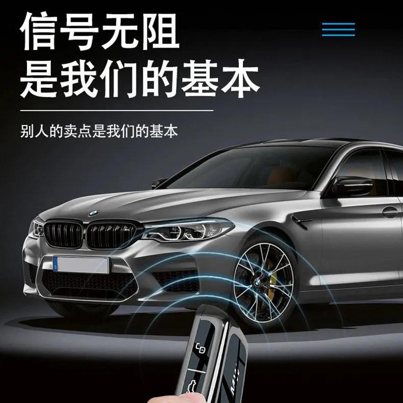 Чехол-брелок из цинкового сплава для ключа автомобиля BMW X1 X3 X4 X5 F15 X6 F16 G30 7 Серия G11 F48 F39 520 525 f30 118i 218i 320i Автоаксессуары
