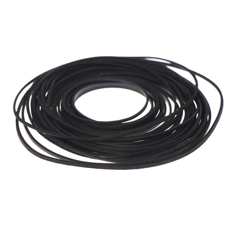 Резиновый шкив трансмиссии двигателя приводные круглые ремни для игрушечного модуля DIY автомобильный двигатель