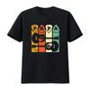 Acoustic Guitar Pick T Shirt Papa Dad S Guitarist Player Lover Vintage Soft Versatile Comfortable Fashion Stretched