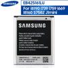 Оригинальный аккумулятор EB425161LU для Samsung J1 MINI Ace 2 SM-J105H S7562 S7572 S7580 I739 I759 I669 I8160 1500 мАч
