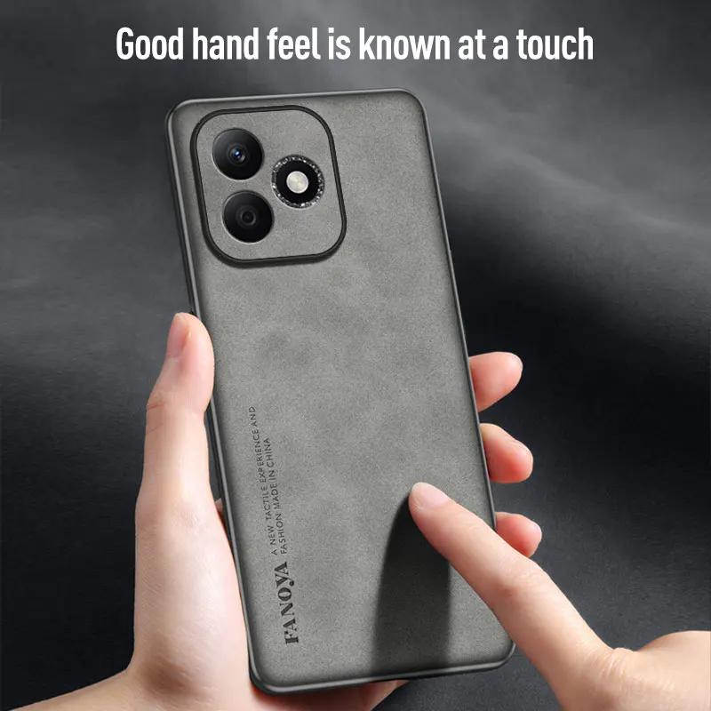 For Honor 600 Lite Luxury PU Leather Phone Case For Huawei Honor 600Lite Back Cover Silicone Shockproof Full Protection
