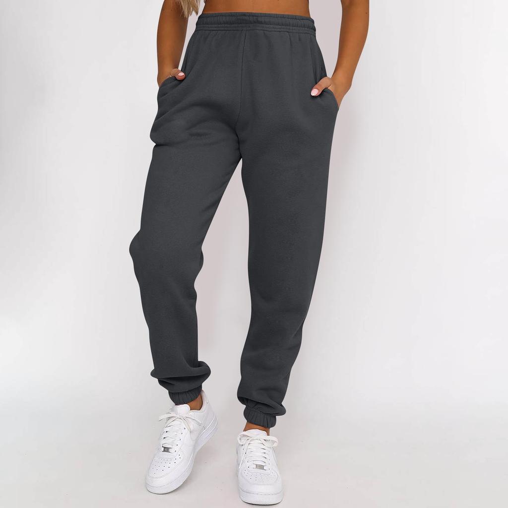 Женские спортивные штаны Trendy Interior Baggy Sweatpants Повседневные брюки с высокой талией Jogger Pant