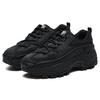 Fila Модные кроссовки из синтетической кожи, удобные спортивные амортизирующие, прочные, с низким верхом, повседневная обувь, женские кроссовки, черные F12W144136FBK