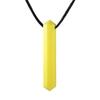 Teething Anti Autism Chewing Pendant Teething Toys Chewy Necklace Sensory Chew Teether Necklace