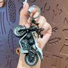 New Motorcycle Key Chain Charm Metal Keychain Men Women Car Key Ring 4 Color Key Holder Best Gift Jewelry