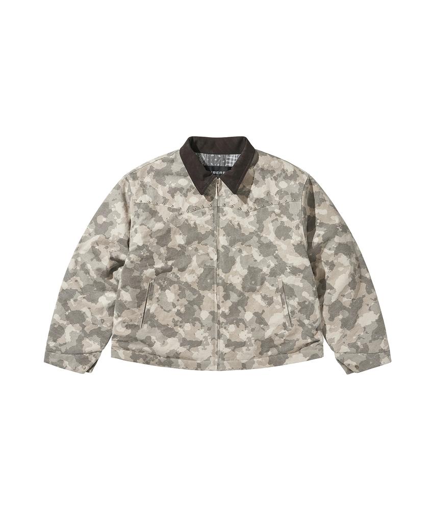 Libere Western Work Jacket / White