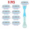 Manual Replacement Shaving Razor Women's Ladies Shaving Hair Removal