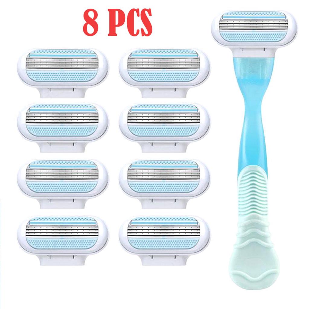 Manual Replacement Shaving Razor Women's Ladies Shaving Hair Removal