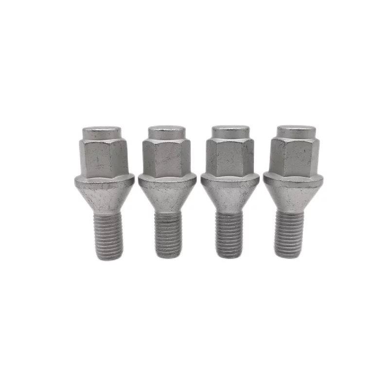 Болты ступицы колеса автомобиля для BYD F0, винты шины и опорные гайки