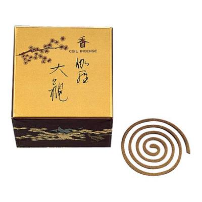 Вихревая катушка для благовоний Nippon Kodo Kyara Taikan, 12 томов, 367