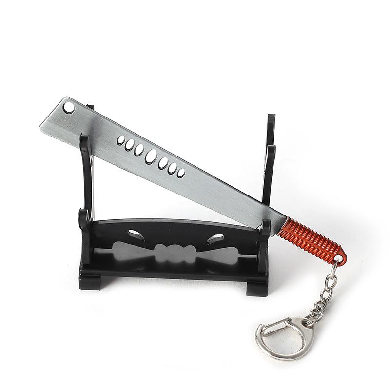 Популярный 12 см брелок-подвеска PlayerUnknown's Battlegrounds из металла