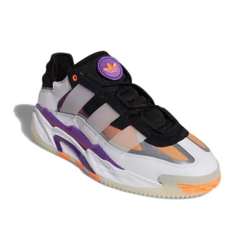 adidas Niteball Белый Активный Фиолетовый - S24138 Мужская обувь