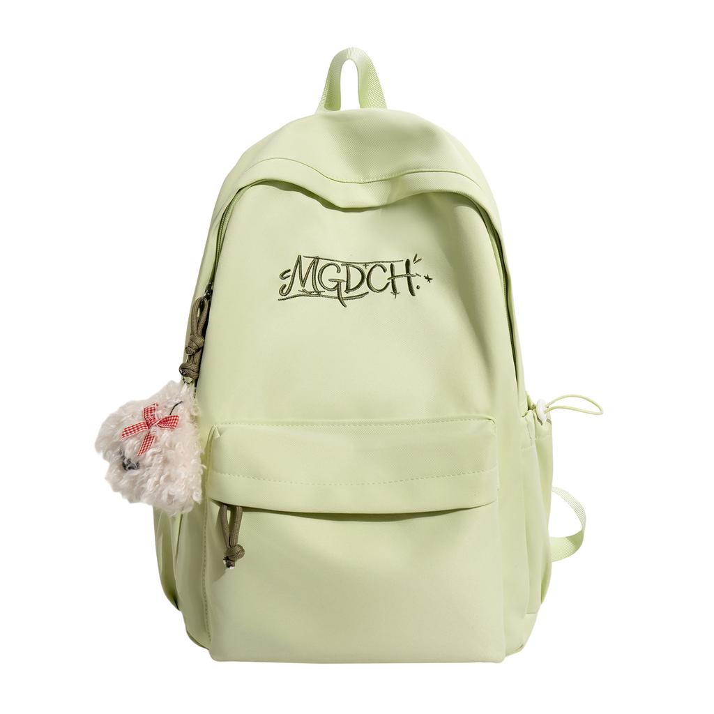 Schoolbag Student Large Capacity Leisure Junior High School Student Japanese Lightweight College Student Versatile Backpack Junior High School